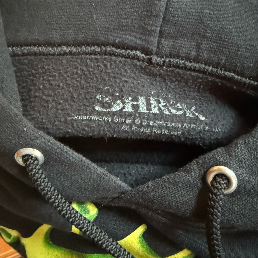 Shrek men’s size small black hoodie